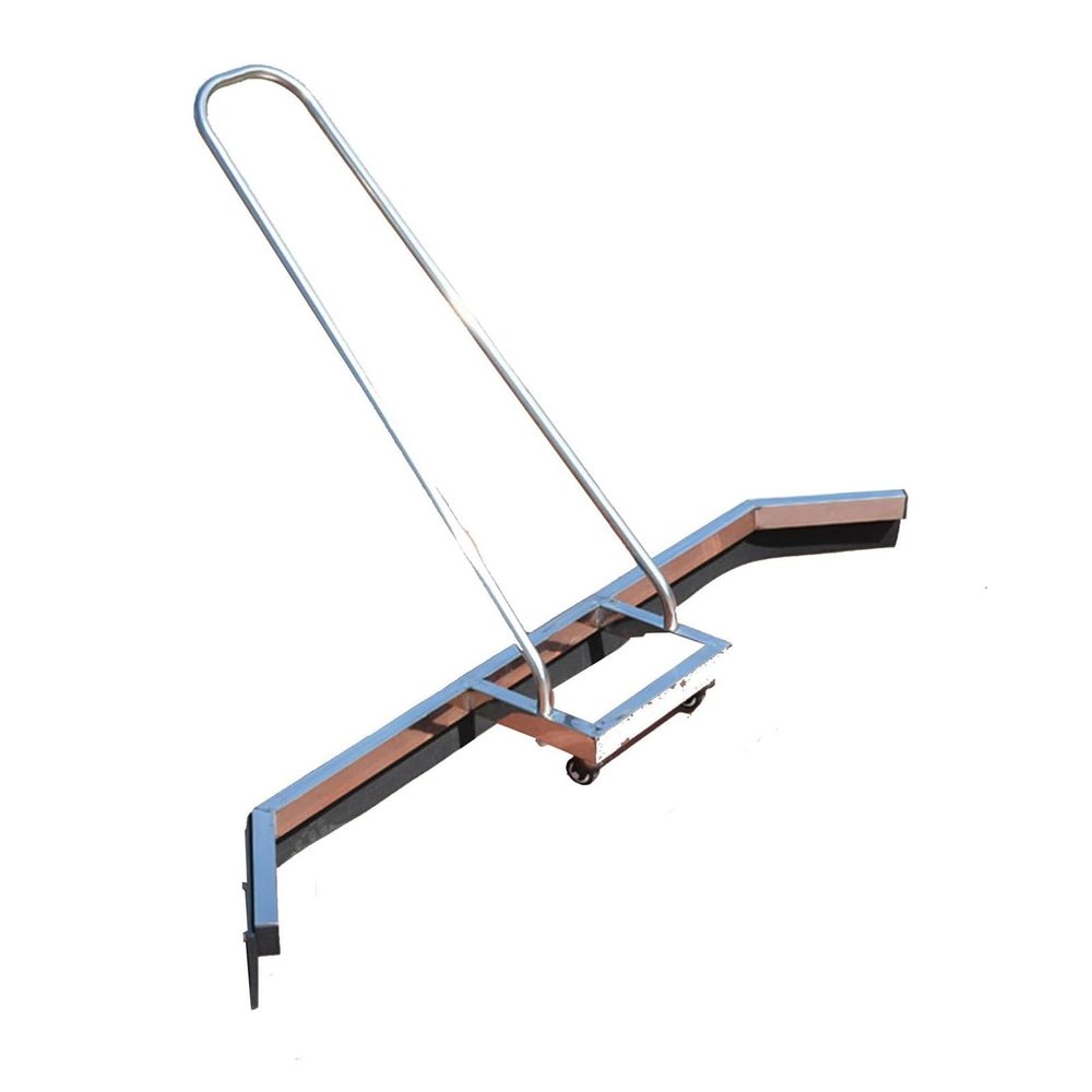 YLQFGUVWK Tennis Court Wiper Broom, Stainless Steel Tennis Court Wiper Cleaning Tool, Floor Surface Water Removal Tool