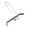 YLQFGUVWK Tennis Court Wiper Broom, Stainless Steel Tennis Court Wiper Cleaning Tool, Floor Surface Water Removal Tool view 1