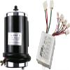 YC Yier 500W 24V DC Brush Electric Motor MY1020 with Speed Controller 2500RPM for DIY Scooter E Bike Go Kart Electric Bicycle Tricycle 4 Wheelers Razor Quad Dirt Bike ATV view 1