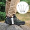 BESPORTBLE 4pcs Adjustable Elastic Boot Straps for Pants Windproof Clips for Outdoor Activities Unisex Trouser Leg Holders for Cycling and Sports view 4