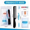 Newtay 240 Pcs 48 Kit Personal Hygiene for Homeless Bulk, Basic Disposable Toiletry Kit Homeless Care Package for Travel Charity Include Toothbrush, Toothpaste, Comb, Soap, Shampoo Toiletry Supplies view 2