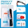 Newtay 240 Pcs 48 Kit Personal Hygiene for Homeless Bulk, Basic Disposable Toiletry Kit Homeless Care Package for Travel Charity Include Toothbrush, Toothpaste, Comb, Soap, Shampoo Toiletry Supplies view 3