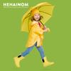Hehainom Toddler Kids Rain Boots for Girls Boys Yellow Rain Shoes Size 7 view 3