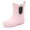 Hehainom Toddler Kids Rain Boots for Girls Boys Pink Rain Shoes Size 13 view 1