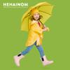 Hehainom Toddler Kids Rain Boots for Girls Boys Pink Rain Shoes Size 13 view 3
