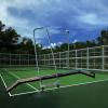 YLQFGUVWK Sports Tennis Court Squeegee, Stainless Steel Tennis Court Wiper Cleaning Tool, Floor Surface Water Removal Tool view 1