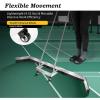 YLQFGUVWK Sports Tennis Court Squeegee, Stainless Steel Tennis Court Wiper Cleaning Tool, Floor Surface Water Removal Tool view 4