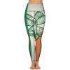 Women's Yoga Pants Clover Irish Flag Leggings for Women High Waist Yoga Pants with Pockets Workout Tights Athletic Pants view 2