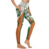 Women's Yoga Pants Clover Irish Flag Leggings for Women High Waist Yoga Pants with Pockets Workout Tights Athletic Pants view 3