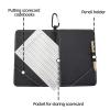IASINN Golf Stuff Portable Pu,Golfing Recording Tool,Golf Journal Yardage-Book for Sports Outdoor,Golfing Recording Tool view 3