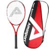 AMA SPORT Fast Speed Adult Tennis Racket - Pre-Strung Light Balance 27 inch Tennis Racquet for Women and Men Grip Size 2-4 1/4" (Red) view 1