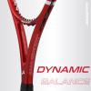 AMA SPORT Fast Speed Adult Tennis Racket - Pre-Strung Light Balance 27 inch Tennis Racquet for Women and Men Grip Size 2-4 1/4" (Red) view 4