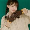 BKEKM Winter Gloves Plus Velvet Cycling Gloves Thickened Thermal Glove Leather Mittens Gloves Touch Screen Outdoor Warm Gloves view 3