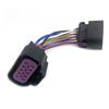 Mercury Marine Quicksilver Female to Female Cable Adaptor Assembly 1994 & UP 10-Pin for 84-892453A01 892453T01 view 1