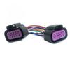 Mercury Marine Quicksilver Female to Female Cable Adaptor Assembly 1994 & UP 10-Pin for 84-892453A01 892453T01 view 2