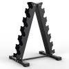 Dumbbell Rack Compact Weight Rack for Dumbbell, Kettlebell, Barbell, Heavy Duty Weight Storage Organizer (A-size dumbbell rack) view 1