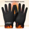 BKEKM Mittens Gloves Thickened Winter Gloves 1 Pair Cycling Gloves Touch Screen Fashion Ski Gloves Windproof Outdoor Warm Gloves view 2