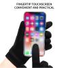 BKEKM Mittens Gloves Thickened Winter Gloves 1 Pair Cycling Gloves Touch Screen Fashion Ski Gloves Windproof Outdoor Warm Gloves view 3