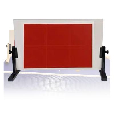 DonHeK Portable Desktop Table Tennis Rebound,Table Tennis Rebound Board with 360 Rotation,Self-Study Traine Equipment for Home Gym Community Studio (Size : Style 1)