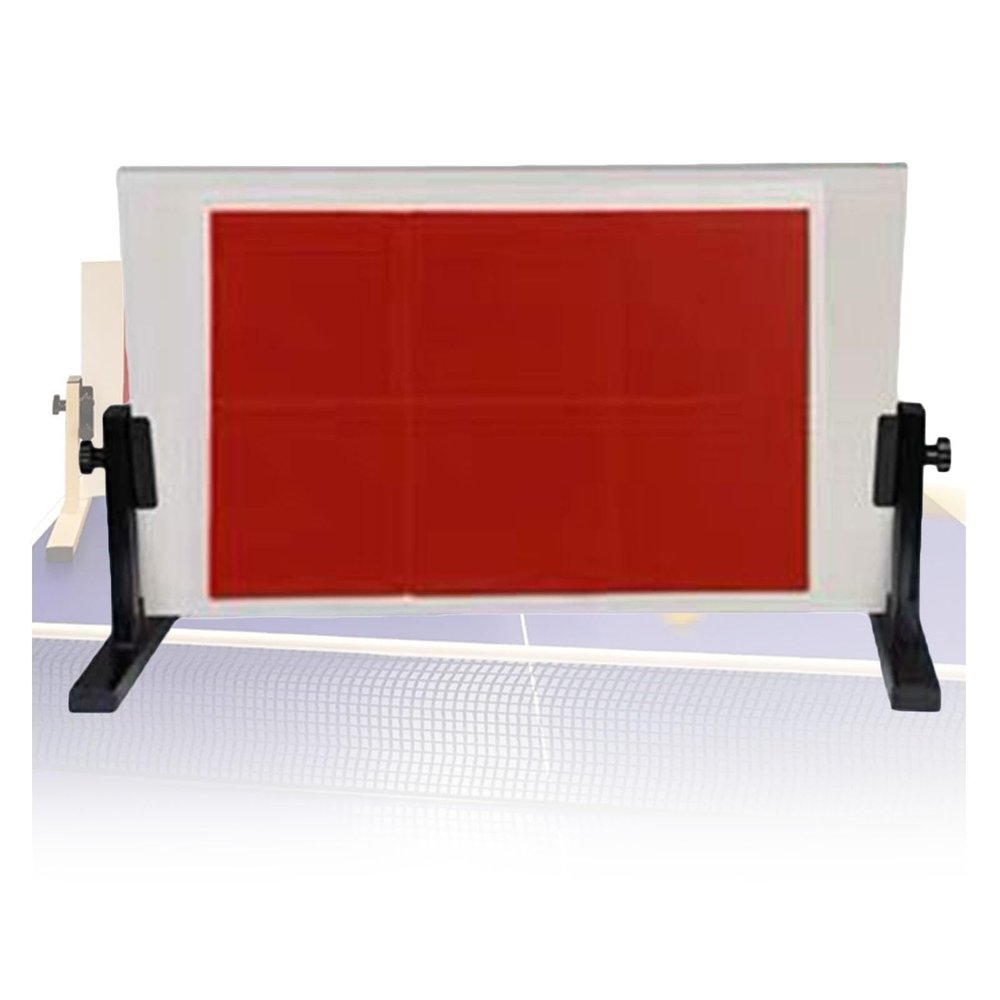 DonHeK Portable Desktop Table Tennis Rebound,Table Tennis Rebound Board with 360 Rotation,Self-Study Traine Equipment for Home Gym Community Studio (Size : Style 1)