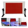 DonHeK Portable Desktop Table Tennis Rebound,Table Tennis Rebound Board with 360 Rotation,Self-Study Traine Equipment for Home Gym Community Studio (Size : Style 1) view 3