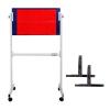 DonHeK Table Tennis Rebound Board,Ping Pong Return Board with 12 Red Rubbers,Self-Study Traine Equipment for Home Gym Community Studio | Easy to Install (Size : Style 5), 78456 view 1