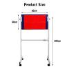 DonHeK Table Tennis Rebound Board,Ping Pong Return Board with 12 Red Rubbers,Self-Study Traine Equipment for Home Gym Community Studio | Easy to Install (Size : Style 5), 78456 view 2