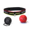 clinmday Boxing Ball Set with Headband Adjustable,Lightweight Portable Punching Speed Boxing Ball to Improve Speed and Hand-Eye Coordination for Men, Kids Boxing Equipment A view 1