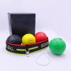 clinmday Boxing Ball Set with Headband Adjustable,Lightweight Portable Punching Speed Boxing Ball to Improve Speed and Hand-Eye Coordination for Men, Kids Boxing Equipment A view 3