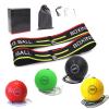 clinmday Boxing Ball Set with Headband Adjustable,Lightweight Portable Punching Speed Boxing Ball to Improve Speed and Hand-Eye Coordination for Men, Kids Boxing Equipment A view 4