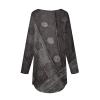 Women's activewear long sleeve tops Shirt Dresses for Women Fall Sweatshirt for Women Womens Tops Fall Womens Hoodies White top Cozy Sweatshirts for Women3-Gray,Medium view 2