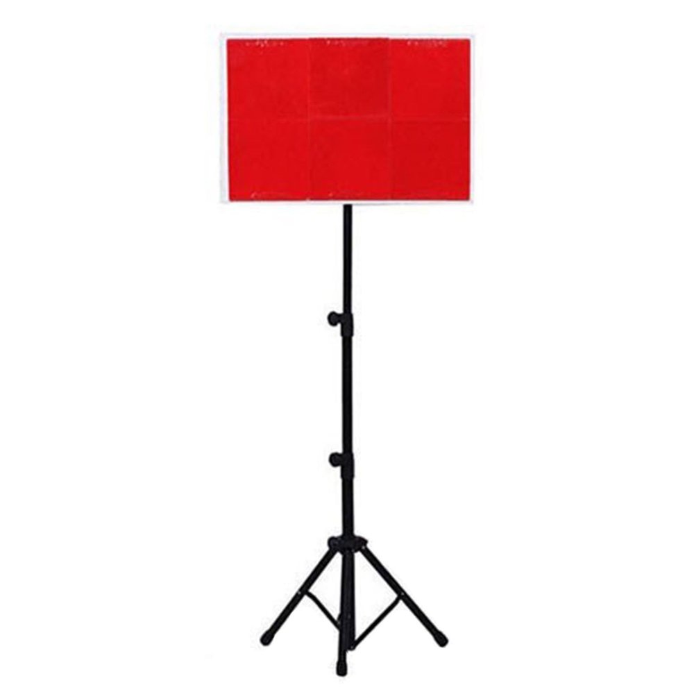 Table Tennis Rebound Board,Ping Pong Return Board with 12 Red Rubbers,Self-Study Traine Equipment Suitable for Home Gym Community Studio (Size : Style 2)