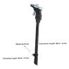bikes Kickstand, bikes Aluminum Alloy Kickstand, adjust bikes Bike Kickstand for 24 27 Inch Bicycles Secure and Easy bikes Parking (Black) view 3