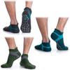 Muezna Men's Non-Slip Yoga Socks, Anti-Skid Pilates, Barre, Bikram Fitness Hospital Slipper Socks with Grips view 1