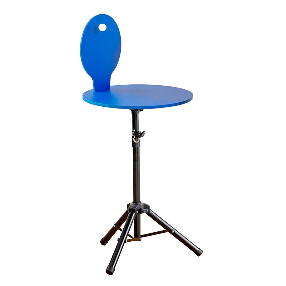 Table Tennis Rebound Board,Table Tennis Rebound Board with Stand,Adjustable Height Self-Study Traine Equipment for Studio Game Room Home Gym School (Color : Blue, Size : Style 2)