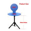 Table Tennis Rebound Board,Table Tennis Rebound Board with Stand,Adjustable Height Self-Study Traine Equipment for Studio Game Room Home Gym School (Color : Blue, Size : Style 2) view 2