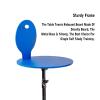 Table Tennis Rebound Board,Table Tennis Rebound Board with Stand,Adjustable Height Self-Study Traine Equipment for Studio Game Room Home Gym School (Color : Blue, Size : Style 2) view 3