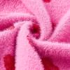 Mommy and Me Valentines Day Open Front Sweater Crewneck Long Sleeve Love Heart Cardigan Outerwear Coats (Girls, Pink, 10-11 Years) view 4
