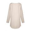 Business Casual Tops for Women Womens long sleeve tops casual Halloween Sweatshirt Womens Fall Blouses Fall outfits Long Dress Clubbing Outfits for Women1-Beige,X-Large view 4