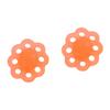 Happyyami 2pcs 8 Hand Strengthening 8-hole Grip Exerciser Finger Extension Trainer for Pain Relief Physical Therapy Elastic Hand Trainer Tool view 1