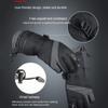 BKEKM Winter Gloves Polyester Cycling Gloves Windproof Thermal Glove Touch Screen Outdoor Warm Gloves for Men Women Mittens Gloves view 3