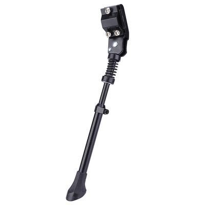 Gavigain Bike Kickstand,Universal Aluminum Alloy Bike Kickstand Side Support Parking Stand Foot Cycling Accessory