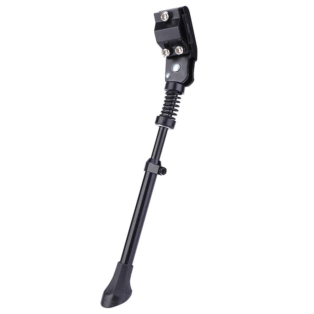 Gavigain Bike Kickstand,Universal Aluminum Alloy Bike Kickstand Side Support Parking Stand Foot Cycling Accessory