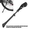 Gavigain Bike Kickstand,Universal Aluminum Alloy Bike Kickstand Side Support Parking Stand Foot Cycling Accessory view 3