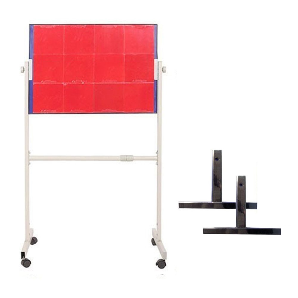 DonHeK Table Tennis Rebound Board,Ping Pong Return Board with 12 Red Rubbers,Self-Study Traine Equipment for Home Gym Community Studio | Easy to Install (Size : Style 7)