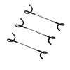 3 PCS Outdoor Camping Tent Lantern Stand Lamp Bracket Lamp Holder Portable Outdoor Activities Camping Accessory