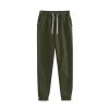 Lastesso Sweat Sets for Women 2 Piece Lounge Set Women Loose Fit Drawstring Hoodies with Pockets Jogger Pants Gym Yoga Tracksuits Sweatsuits Outfits Women's Loungewear Army Green S view 3