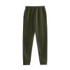 Lastesso Sweat Sets for Women 2 Piece Lounge Set Women Loose Fit Drawstring Hoodies with Pockets Jogger Pants Gym Yoga Tracksuits Sweatsuits Outfits Women's Loungewear Army Green S view 4