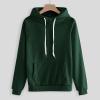 Lastesso Sweatsuit for Women Matching Lounge Set Relaxed Long Sleeve Sweatshirts 2 Piece Set Baggy Long Sweatpants Solid Loose Fit Sweatsuits Warm Lounge Sets for Women Green XL view 3