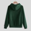 Lastesso Sweatsuit for Women Matching Lounge Set Relaxed Long Sleeve Sweatshirts 2 Piece Set Baggy Long Sweatpants Solid Loose Fit Sweatsuits Warm Lounge Sets for Women Green XL view 4
